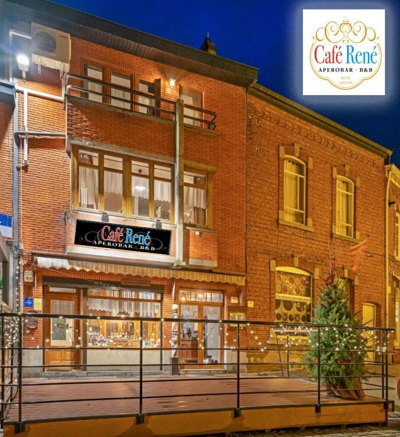 Cafe Rene Borgloon Bed and Breakfast Eksteriør billede