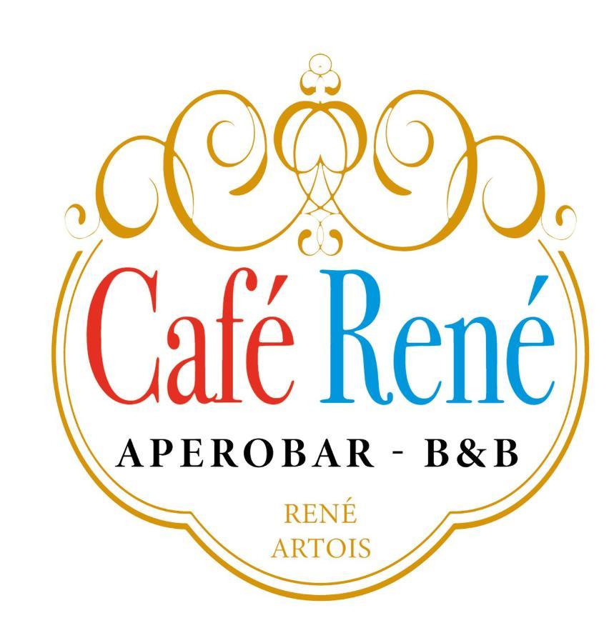 Cafe Rene Borgloon Bed and Breakfast Eksteriør billede